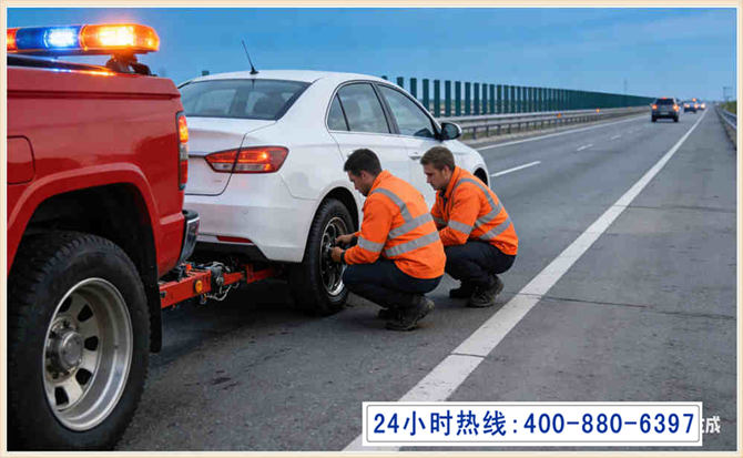 宁强汽车救援道路救援